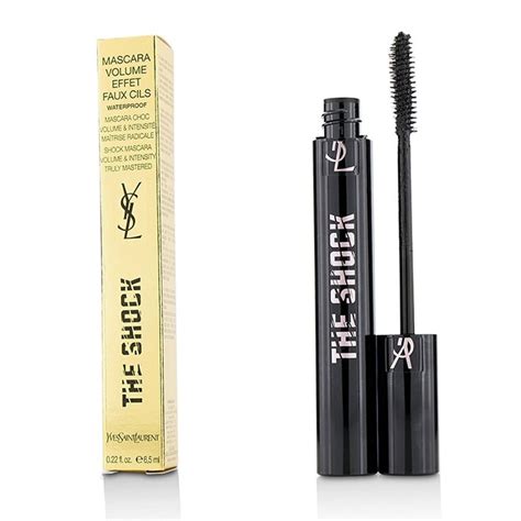 ysl the shock mascara waterproof review|ysl volume effect mascara.